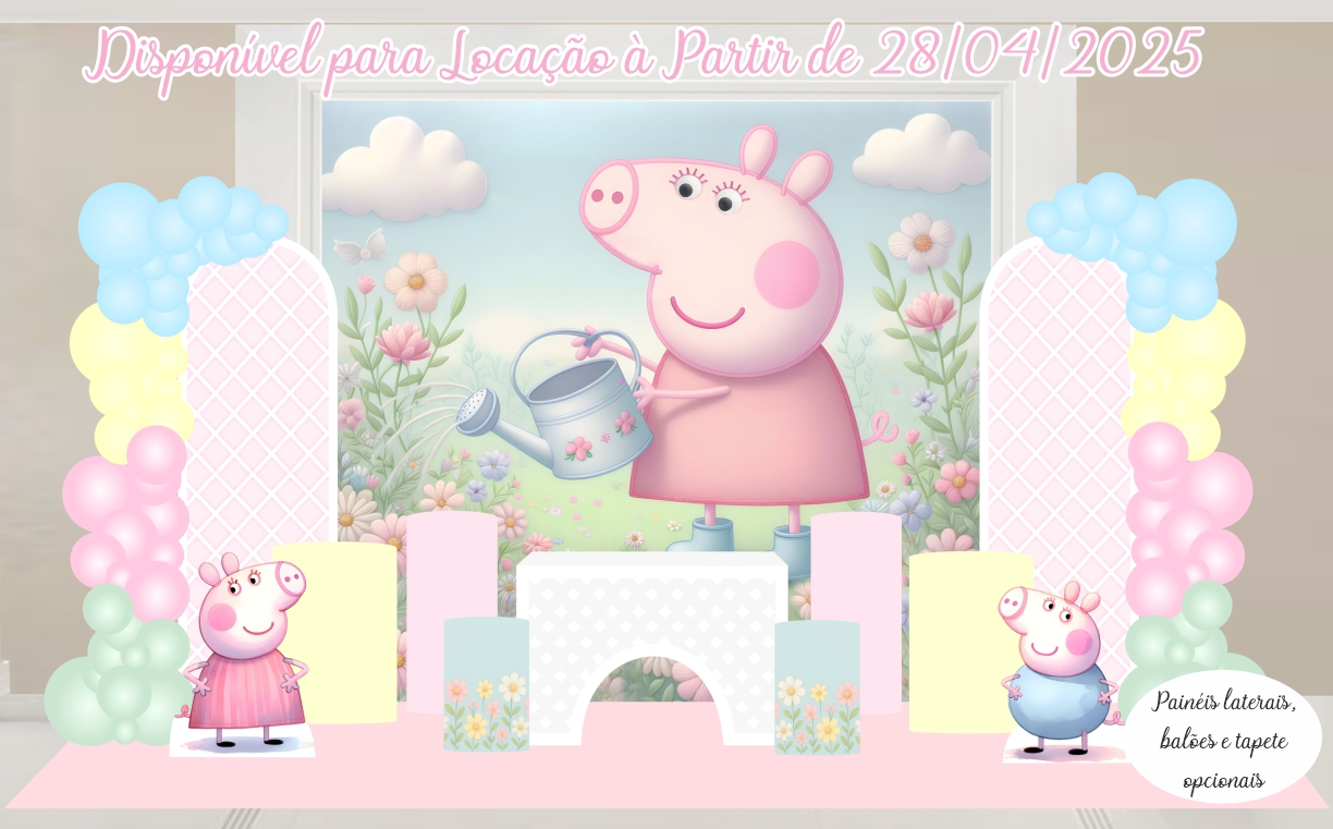 Peppa Pig - criativa
